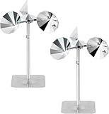 ​​[Installazione semplice]​​ ​Include​ tutti gli strumenti necessari. ​Adatto​ a edifici, tetti, barche, strutture agricole, giardini, cortili, ringhiere, insegne ​e altre ubicazioni soggette a infestazioni. Finitura galvanizzata e cromata ​di qualità, ​resistente​ e ​versatile.