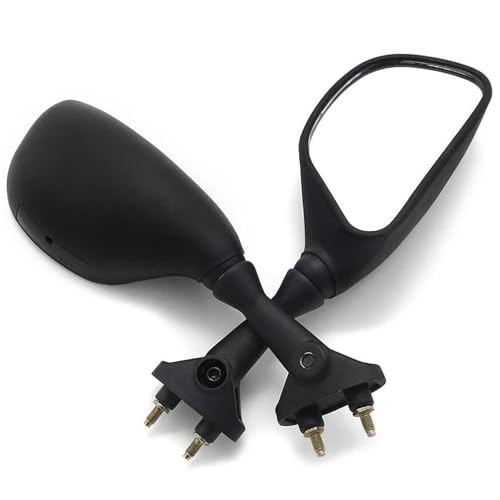 Espejos laterales para motocicletas ideales para rutas de fin de semana en Ninja ZX6R