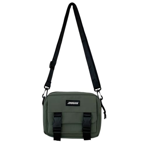 Convenient Sports And Leisure Simple Satchel Messenger Shoulder Crossbody Bag For Men And Women
