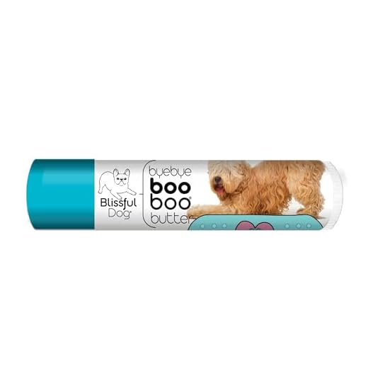 The Blissful Dog Soft Coated Wheaten Terrier Boo Boo Butter, 0.15 Ounce