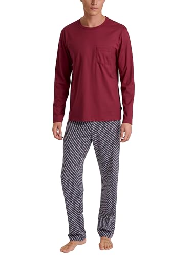 Calida Impression Relax pyjama homme en coton fluide de qualite