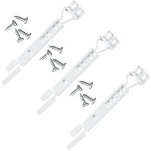 3 x Kühlschrank- und Gefrierschrank-Tür-Montageh... – kompatibel mit Aeg ARC/ARCTIS/ETIS Serie – 4055372405 & 2230349017 & 2230349041 & 4055372405 & 5021788800 02 & 50225931000