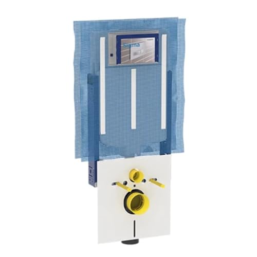 Geberit Cassetta di Scarico a Incasso Combifix Sigma8 per WC Sospeso