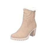 rieker damenschuhe rot Obermaterial:Synthetik Rieker Damen Y2594 Kurzstiefel, Braun, 39 EU