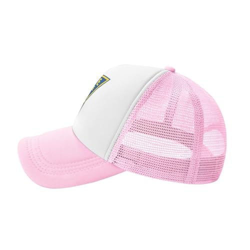 New Jersey State Police Trucker Hat Snapback Mesh Baseball Cap Unisex3