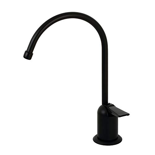 Kingston K6190 Single-Handle Water Filtration Faucet, Matte Black