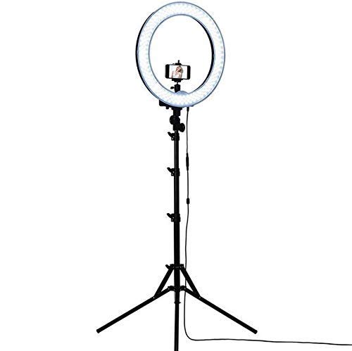 Liberosis 10 inch Selfie Ring Light with 50