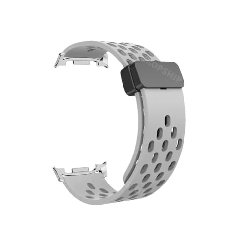 Samsung Galaxy Watch 8Classic 46mm/8 44mm 40mm/Ultra 2025 47mm(�V���o�[�O���[�AGalaxy Ultra 2025)�p�V���R���E�H�b�`�o���h