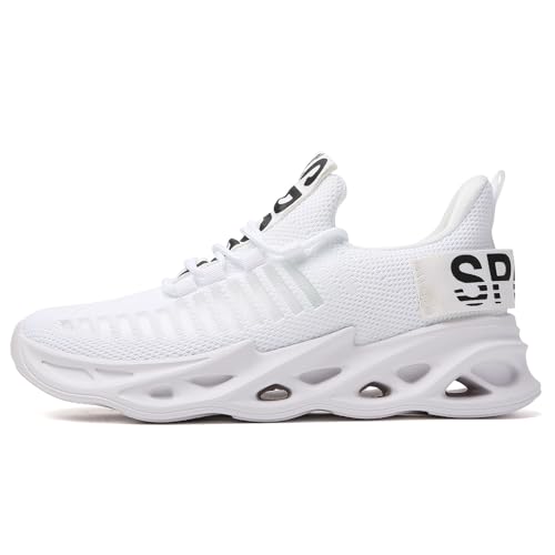 Men Running Shoes Comfort mesh Walking Sneakers2