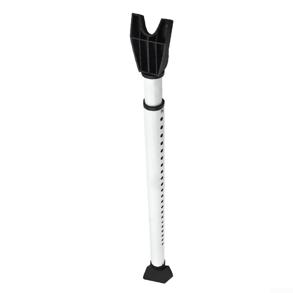Barre de sécurité réglable 3 en 1 71-114 cm très résistante (Blanc standard)