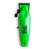 TPOB X Digital Brushless 6800rpm Metal Professional Hair Clippers for Men, XO Combination Fade/Taper Blade Cordless Rechargeable Clippers (X Clipper Green)