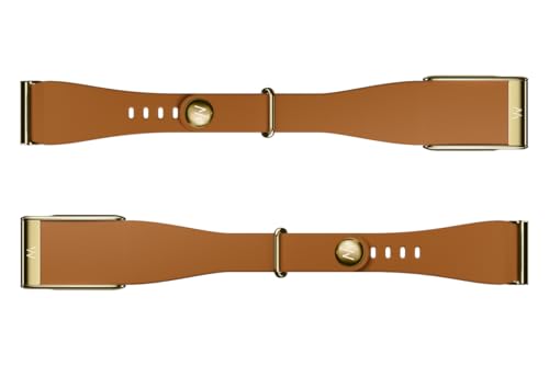WHOOP LeatherLuxe Band Compatible with 5.0/MG One Peak & Life Small No Gemstone