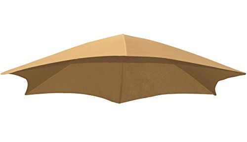 Vivere DRMUF-SD Dream Chair Replacement Umbrella Fabric, Sand Dune
