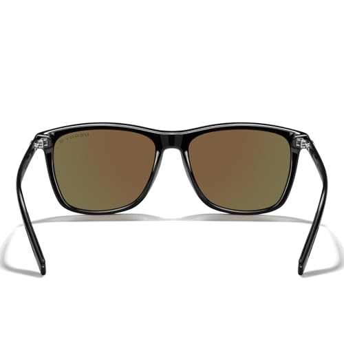 Image of MERRY'S Unisex Polarized Aluminum Sunglasses Vintage Sun Glasses For Men /Women S8286