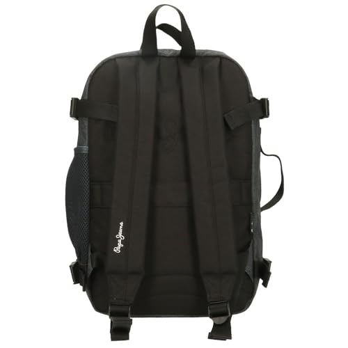 Pepe Jeans Aris Evergreen Zaino Da Cabina Per Portatile 15,6" Denim 25 X 40 X 20 Cm Poliestere By Joumma Bags - 3