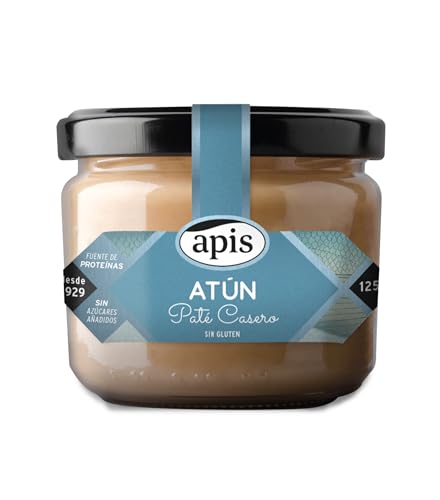 PATÉ DE ATÚN APIS 125g