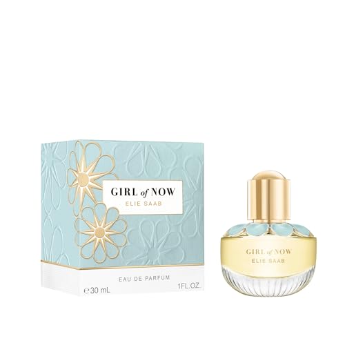 Elie Saab Girl of Now – Eau de Parfum für Frauen – Blumiger Gourmand-Duft – Süchtig Machende Noten von Mandel 30 ml – Bild 3