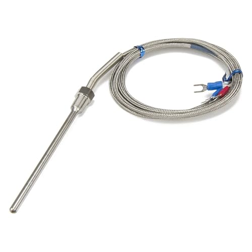 Sensor PT100 FTARP09 para evitar sobrecalentamientos con cable trenzado de 2 m 4