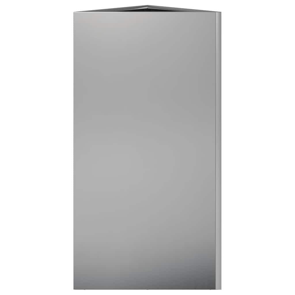 Macetas triangulares de acero galvanizado, 2 unidades, 40 x 40 x 75 cm, bancal alto para balcón, terraza, jardín, jardinera estable para exteriores