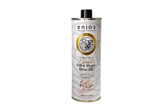 Enios Garlic Infused Extra Virgin Olive Oil 500ml