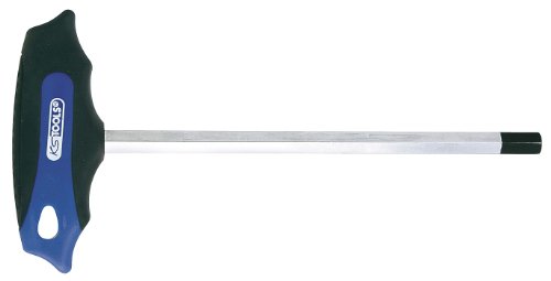 KS Tools 158.8035 Clé mâle 6 pans poignée en T 5 mm