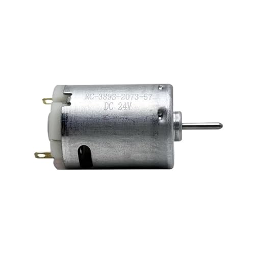 Micro moteur électrique 385 DC résistant 6V-24V pour remplacer moteur de sèche-cheveux en panne