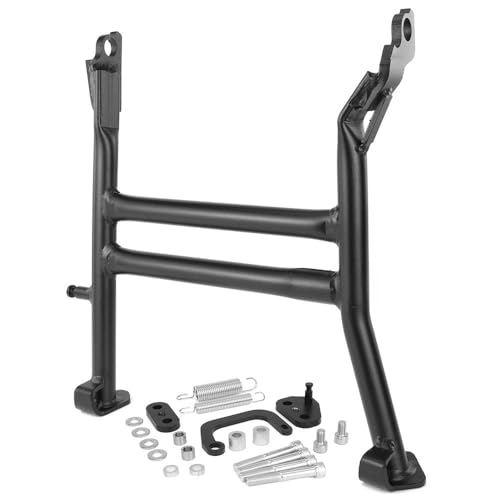 Béquille centrale noire moto pour DR650 et DR650SE de 1996 à 2024