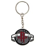 Desert Cactus Houston Rockets Keychain – Official National Basketball League Key Holder for Car Keys, Backpack, Lanyard – NBA Team Gift (PVC)