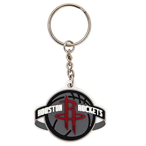 Desert Cactus Houston Rockets PVC Keychain HOURockets Bag Tag, Backpack, Car, Gift, Souvenir, Key Ring (PVC)