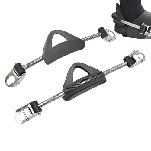 Correa para el talón con Resorte para Aleta de Buceo,Correa para Aleta de Buceo - 1 par de Correas Ajustables para Aletas de Resorte de | Accesorios de Hebilla de Montaje de Correa de , e