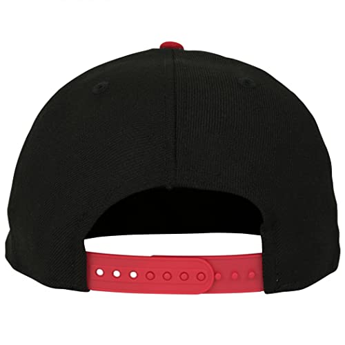 Gorra New Era Batman Harley Quinn Logo 9Fifty Ajustable Negro miniatura 5