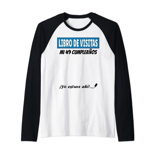 Libro De Visitas - 49 Años Cumpleaños Divertido Regalo 1972 Camiseta Manga Raglan
