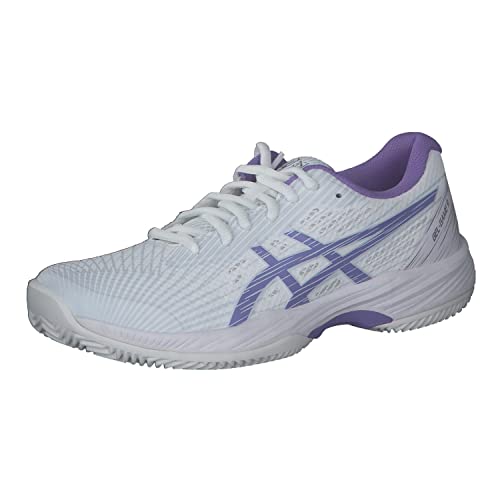 Asics 1042A217 - Gel-Game 9 Clay/OC 101 White/Amethyst White/White Gr. 8½