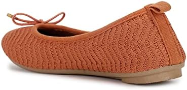 Bata Womens Alex Ballerina Ballerinas, Brown, (5513756)