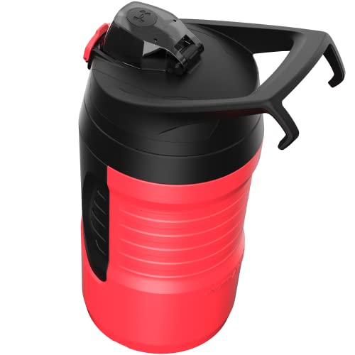 Image of Under Armour 32 oz Insulated Water Bottles - Sports Water Jug with Handle, Fence Hook, Leak Resistant for Baseball, Football & More, 32 oz Water Bottles, Sports Water Bottle Insulated