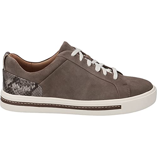 Image of Clarks Womens 26162474 Grey Boat Shoe