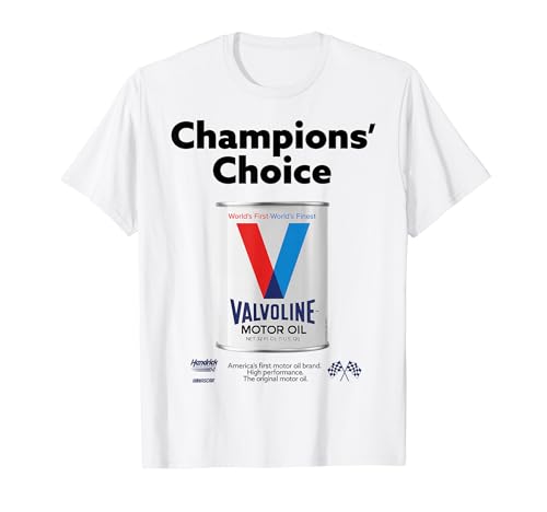 Hendrick Motorsports Champions' Choice Valvoline Motor Oil T�V���c