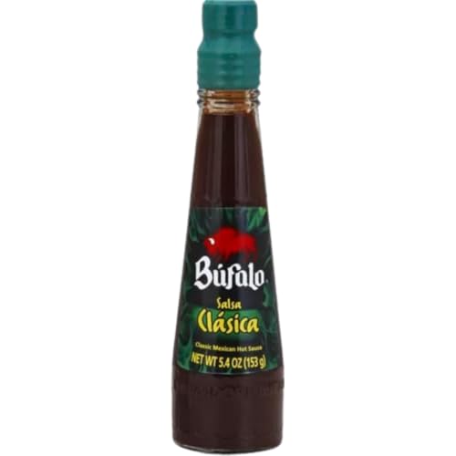 Bufalo Salsa Clasica Mexican Hot Sauce image 5