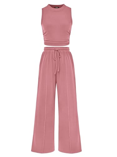 Tenues 2 pièces pour femme actives : le style fluide idéal pour vos vacances