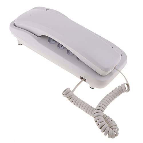 MYADDICTION-Portable-Hanging-Corded-Phone-Home-Wall-Line-Telephone-Office-Business-White-Home-Telephones-Accessories-Corded-Telephones-consumerelectronics
