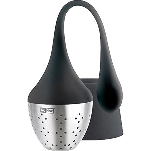 Adhoc Tea Egg Hangtea, Small, Black #TOP9