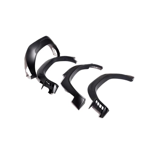 Protector de guardabarros compatible con Toyota Hilux 2016 y cejas de rueda 3