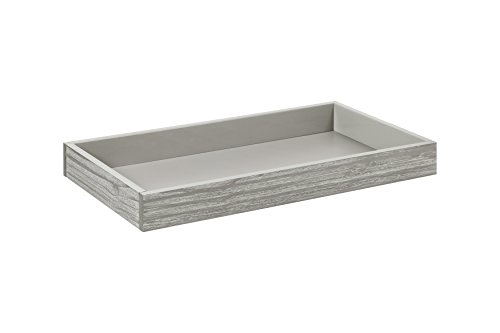 Image of DaVinci Universal Removable Changing Tray, Rustic Grey