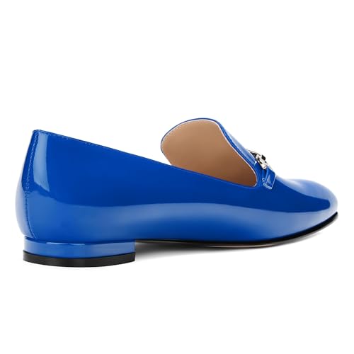 Image of Women's Loafers, Slip On Round Toe Comfortable Flats for Women Dressy and Work, Womens Business Casual Shoes