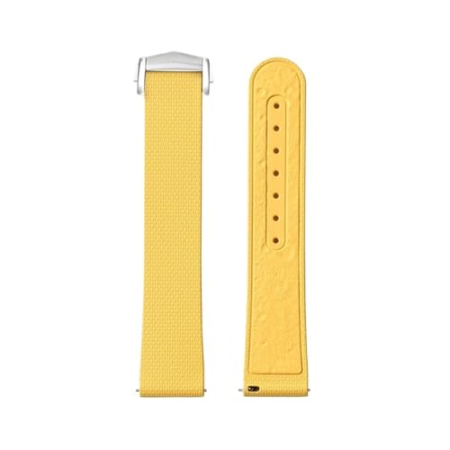 Bracelet FKM MoonSwatch 20mm avec boucle pliante étanche et motif lune résistant pour homme femme