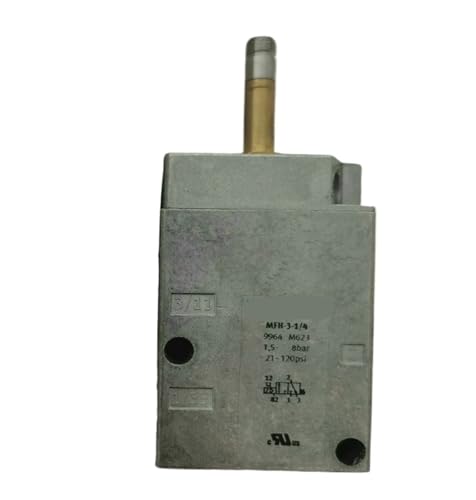 Électrovannes MFH-3-1/4 9964 monostable à filetage robuste résistant aux vibrations - 2