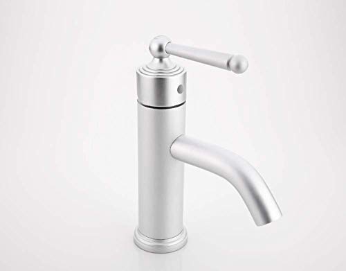 Robinet de cuisine design bicolore double espace pour un confort d'eau fluide