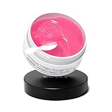 COSRX Pink Peptides Collagen Hydrogel Eye Patch for Puffy Eyes and Dark Circles, Under Eye Mask, 60 Under Eye Patches, Korean Skin Care - Stocking stuffers for women