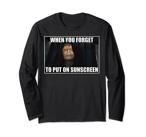 T-shirt Star Wars manches longues idéal pour vos sorties geek décontractées