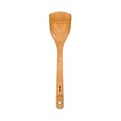 Helen's Asian Kitchen Helen Chen's Asian Kitchen Natural Bamboo Stir Fry Spatula and Wok Tool, 13.5-Inch, 13.5 Inch